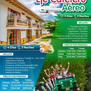 🌄 ¡Descubre la Magia del Eje Cafetero en un Viaje Inolvidable! ☕